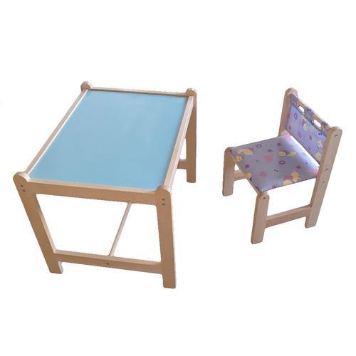 Набор игровой мебели МАЛЫШ-2, стол+стул