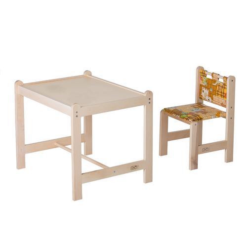 Набор игровой мебели МАЛЫШ-2, стол+стул
